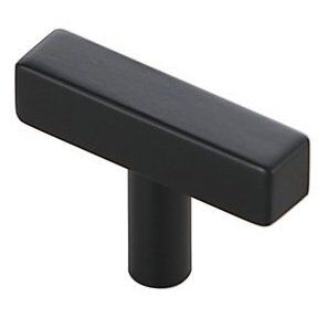Dior Matte Black Hardware Drawer Pull, Set of 10