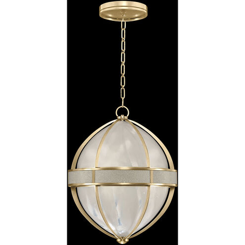 Mirage 3 Light 18.75 inch Gold Pendant Ceiling Light