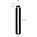 Buster LED E26 2.00 watt 120 2700K Light Bulb, Tube