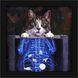 Animals Collection 11 X 11 inch Non-Glass Framed Art