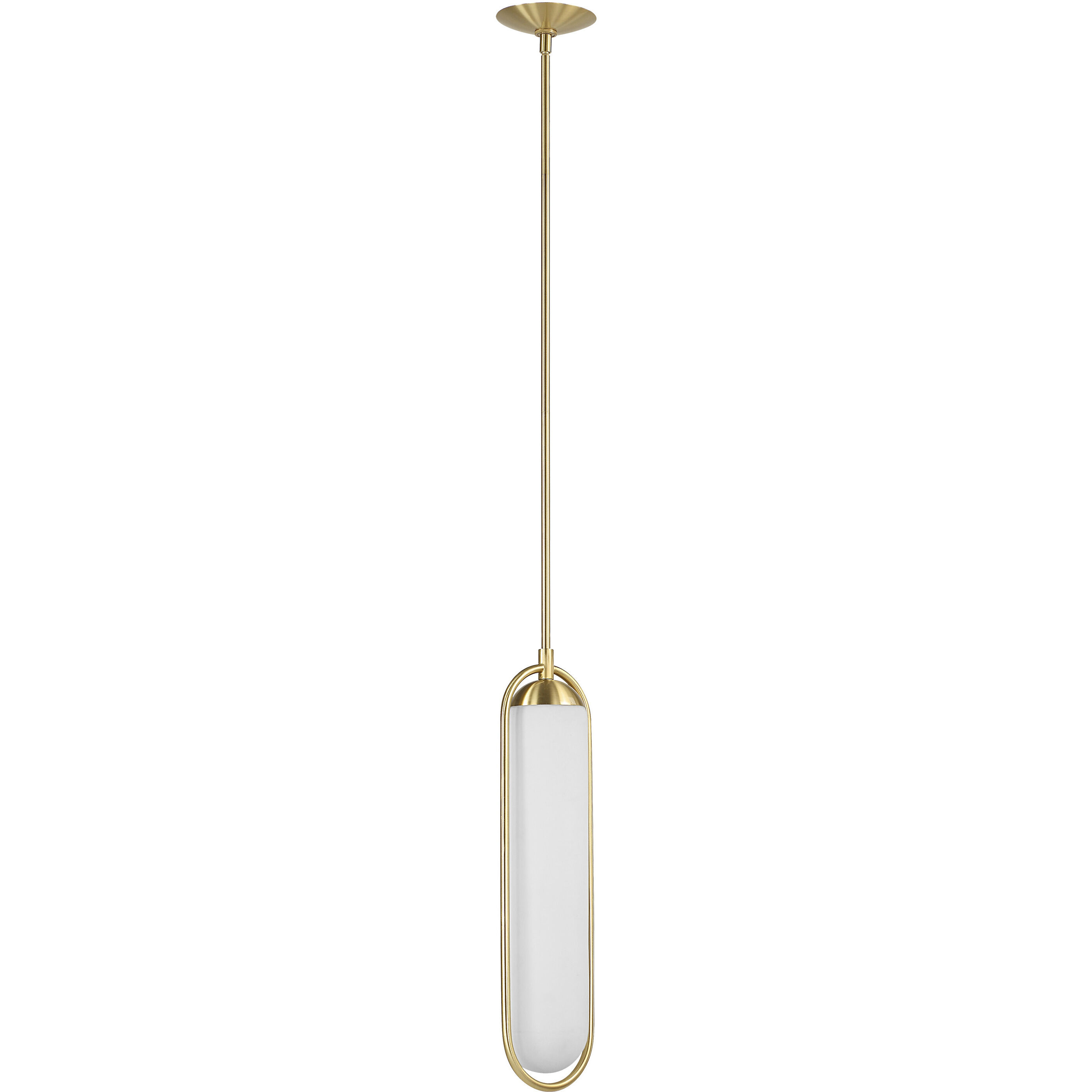 Thurles 1 Light 6 inch Milk White Pendant Ceiling Light