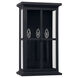 Mansell 3 Light 20 inch Black Outdoor Wall Lantern
