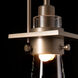 Erlenmeyer 1 Light 3.3 inch Soft Gold Mini Pendant Ceiling Light - Open Box