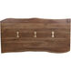 Ramirez 70.9 X 35.4 inch Natural/Black Dining Table
