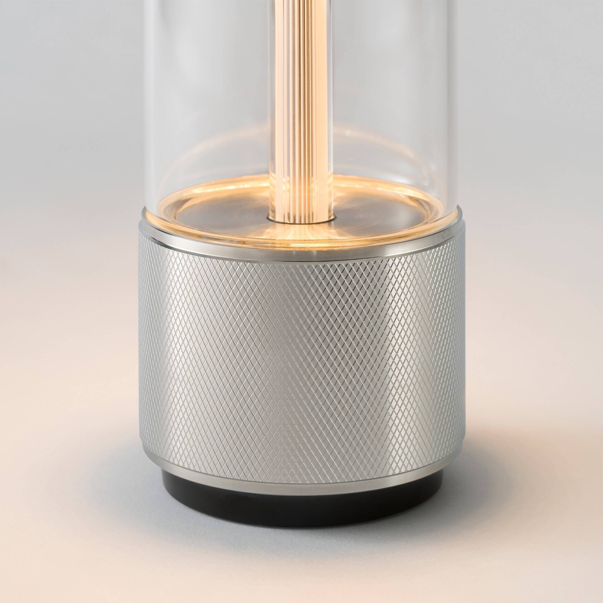 Takeout 8.66 inch 7 watt Steel Portable Light