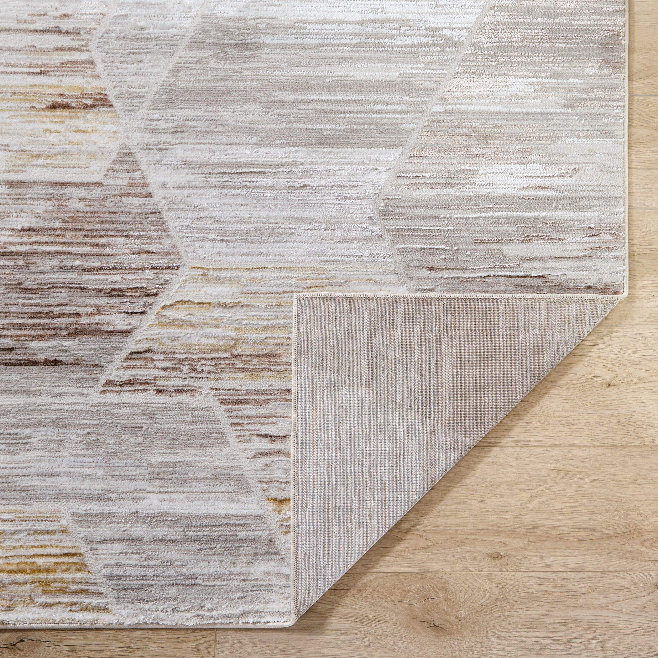 Baltea 90 X 63 inch Earth Tones Rug in 5 x 7