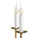 Palm Beach 12 Light Spartina Gold Chandelier Ceiling Light