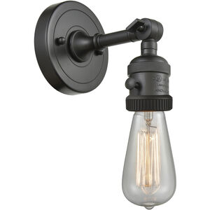 Bare Bulb LED 5 inch Oil Rubbed Bronze Wall Sconce Wall Light