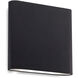 Slate All-terior Wall Light in Black