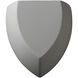 Ambiance 1 Light 7 inch Bisque ADA Wall Sconce Wall Light