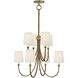 Thomas O'Brien Reed 8 Light 26.50 inch Chandelier