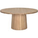Lane 60 X 60 inch White Oak Dining Table