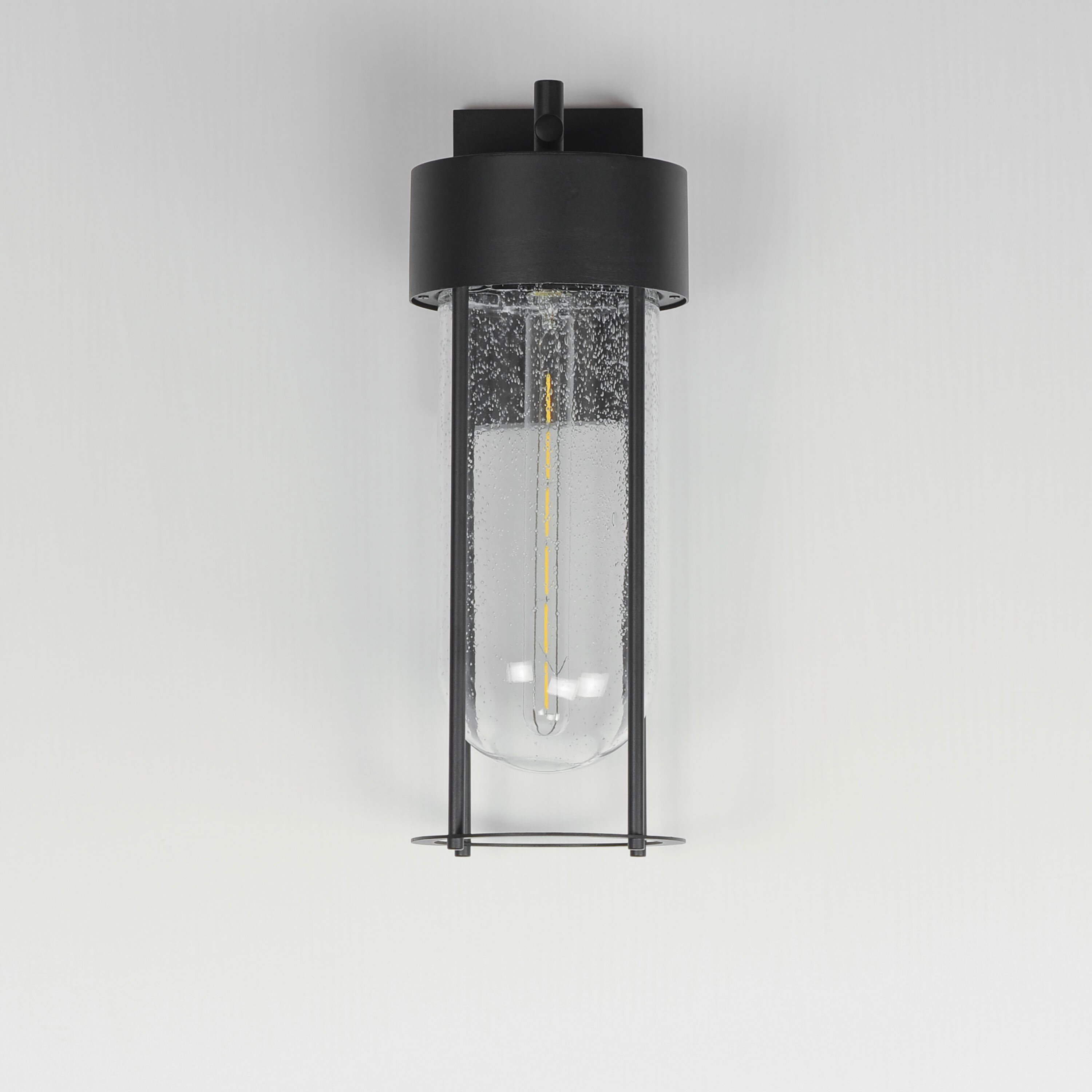 Millennial 1 Light 18.75 inch Black Outdoor Wall Mount, Large