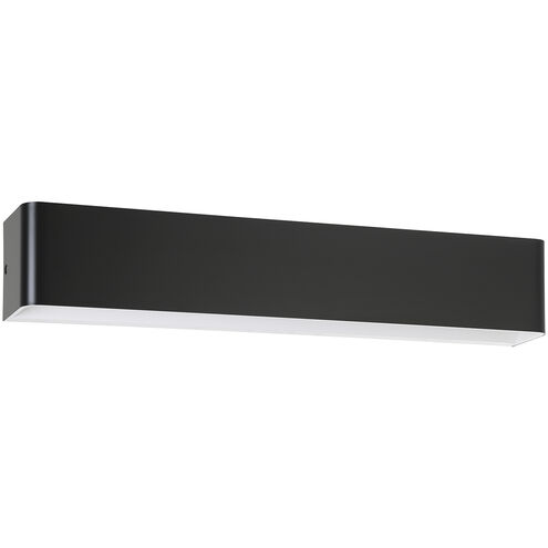 Dublin LED 3.5 inch Black Bath Vanity Wall Light