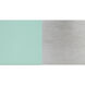Jessa 14 inch 16.00 watt Brushed Nickel Table Lamp Portable Light in Teal Metal