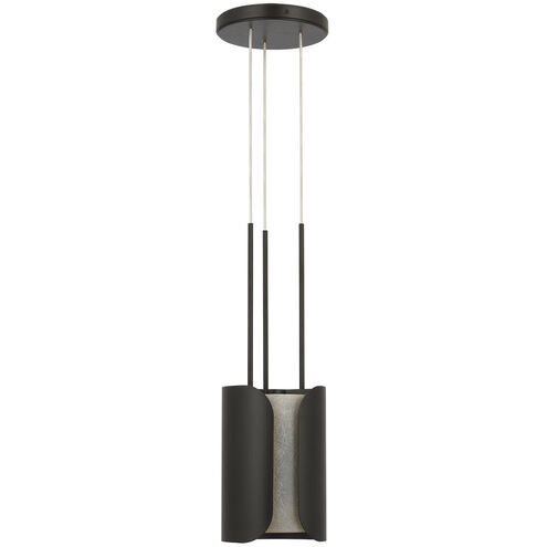 Anne-Marie Barton Armise LED 7.5 inch Matte Carbon Pendant Ceiling Light