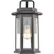Ellis 1 Light 15 inch Powder Coated Bronze Outdoor Wall Sconce