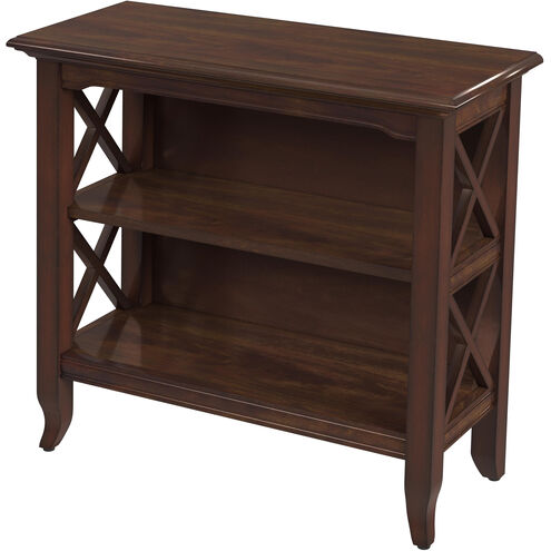 Newport Plantation Cherry Bookcase