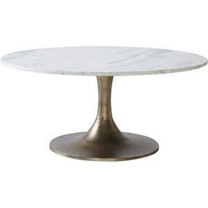 Loveada 35 X 15 inch Matte Black Coffee Table