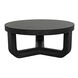 Joel 40 X 40 inch Cinder Black Coffee Table