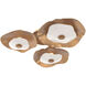 Atmosphere Cumulus 3 Light Flush Mount