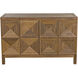 Quadrant 52 X 23 inch Dark Walnut Sideboard, 2 Door