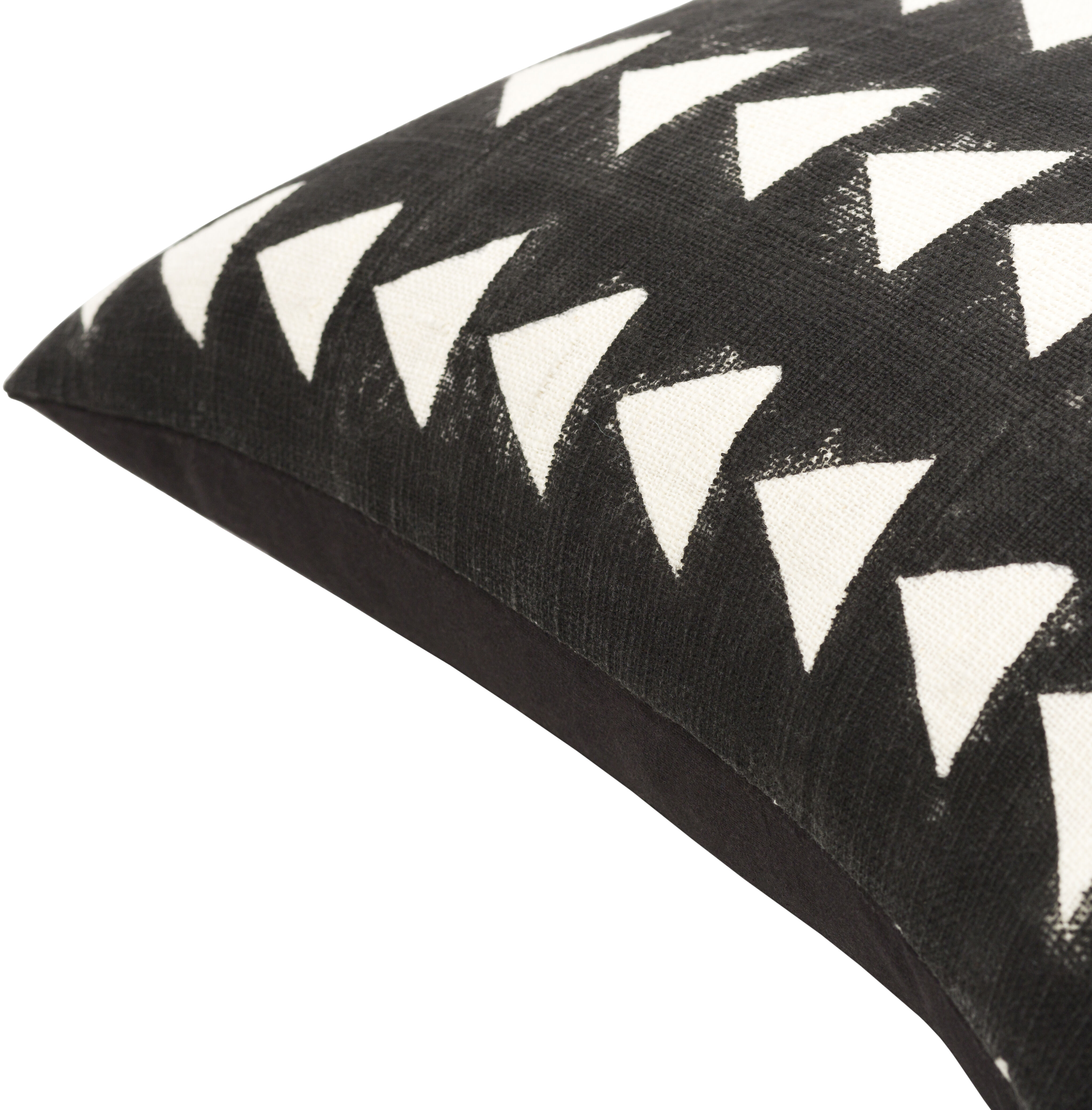 Malian 20 inch Black Pillow Kit in 20 x 20, Square