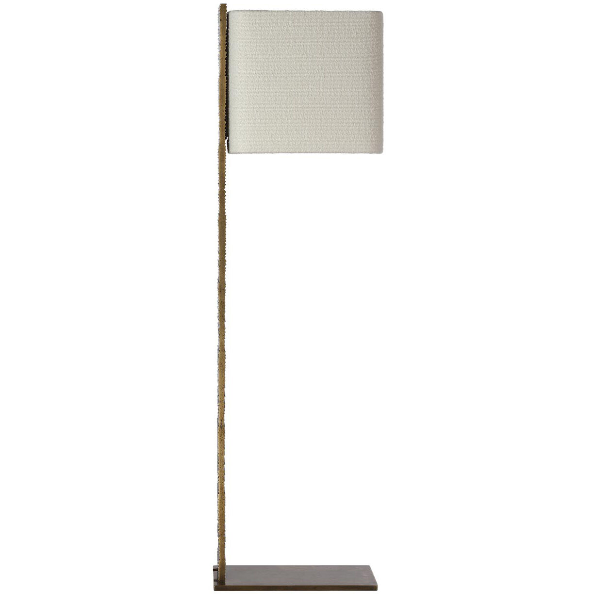 Anne-Marie Barton Fumar 54.75 inch 8.00 watt Ridged Tombac Statement Floor Lamp Portable Light
