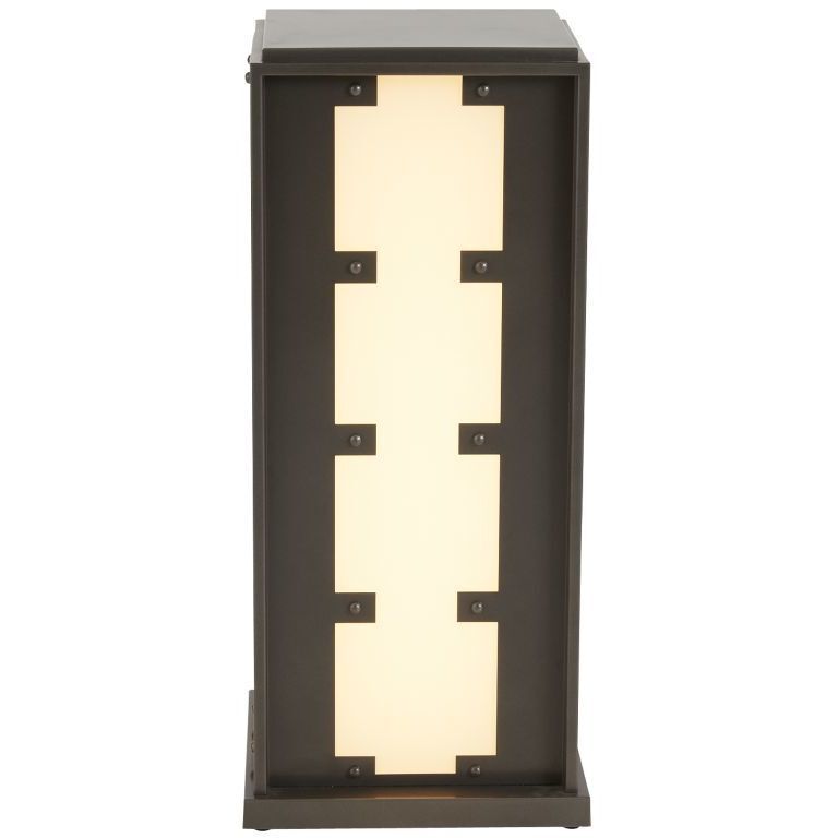 Corbin 24.5 X 11 inch Marine Grade Aged Iron Outdoor Lantern