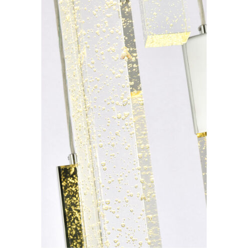 Weston 13 Light 30 inch Chrome Pendant Ceiling Light