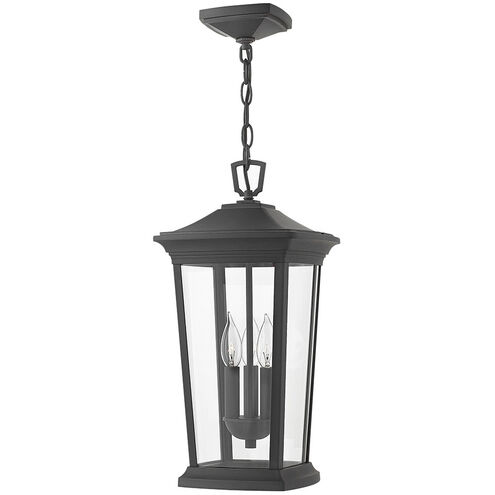 Bromley 3 Light 10.00 inch Outdoor Pendant/Chandelier