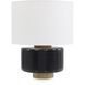 Expanse 21.75 inch 150.00 watt Antiqued Powdered Enamel Table Lamp Portable Light