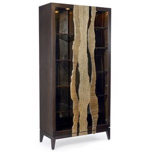 River's Edge Display Cabinet, 4 Door