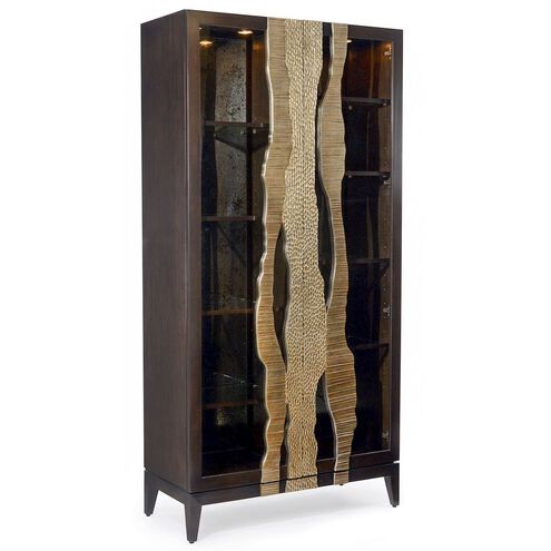 River's Edge Display Cabinet, 4 Door