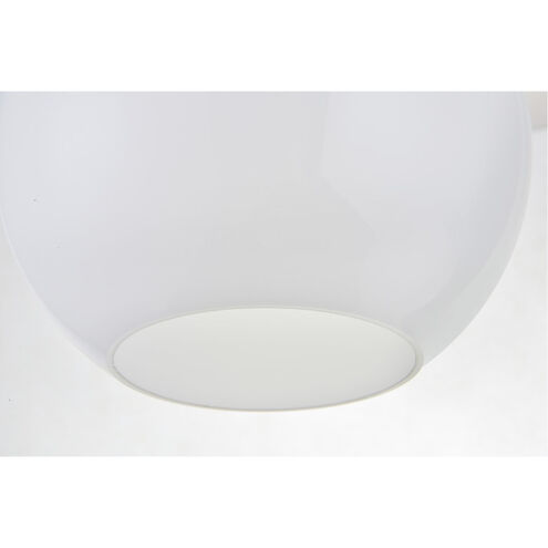 Baxter 3 Light 18.1 inch Chrome Pendant Ceiling Light