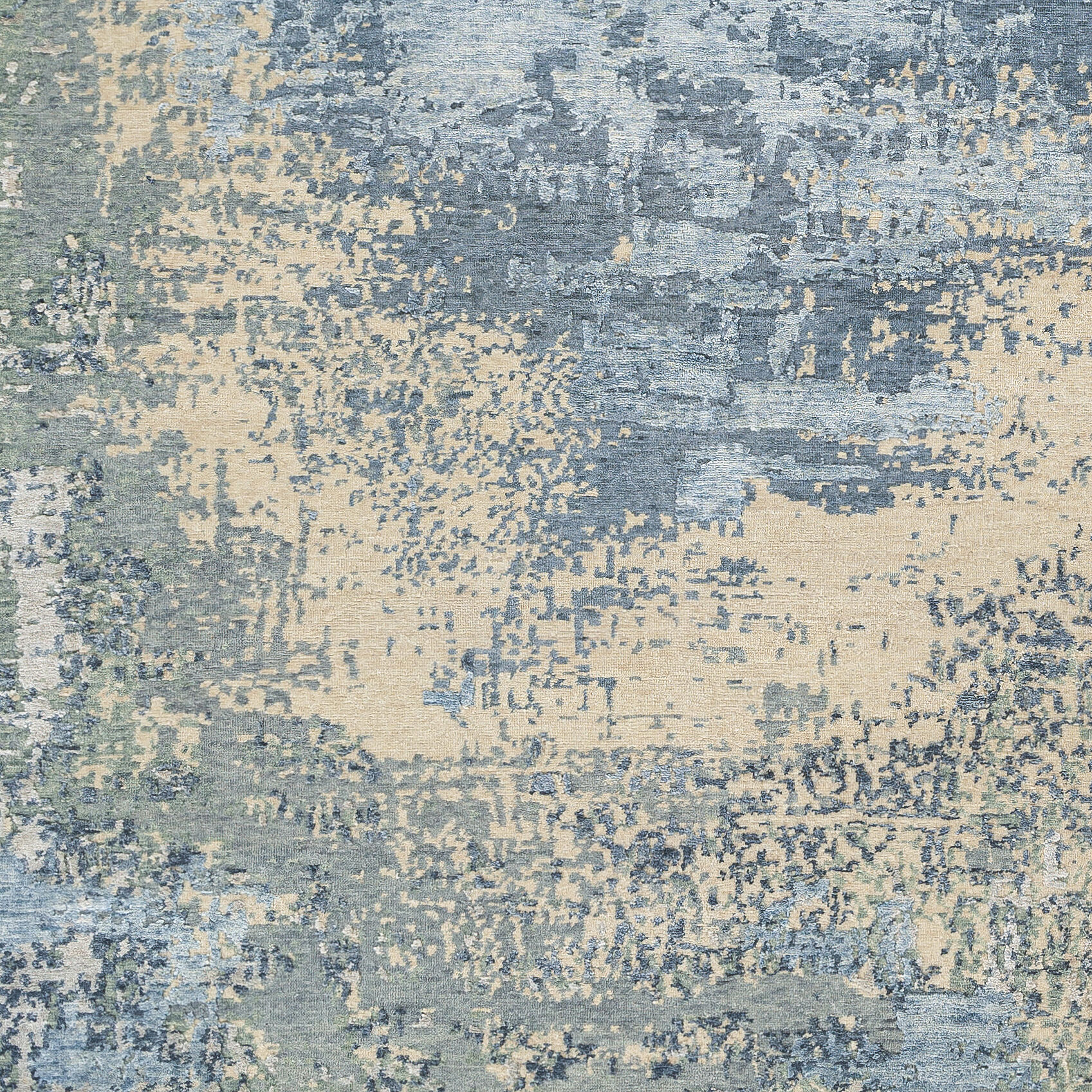 Abbey 120 X 96 inch Light Olive Rug, Rectangle