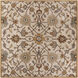 Caesar 117 X 117 inch Tan Rug in 10 Ft Square, Square