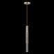 Antonia 1 Light 6.5 inch Gold Pendant Ceiling Light