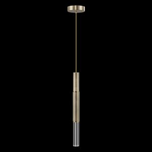 Antonia 1 Light 6.5 inch Gold Pendant Ceiling Light
