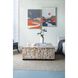 Mireille 39.4 X 39.4 inch Brown/Black Coffee Table