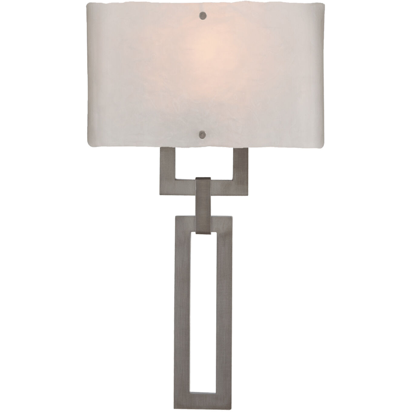 Carlyle 1 Light 11 inch Matte Black Cover Sconce Wall Light in Ivory Wisp, Quattro