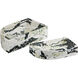 Fossey White/Black Tray