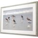 Animals Collection White Framed Art