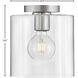 Pippa LED 8.5 inch Polished Nickel Foyer Light Ceiling Light, Flush Mount