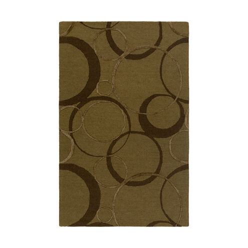 Alexander 72 X 48 inch Olive Indoor Area Rug, Rectangle