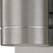 Link LED 5 inch Brushed Nickel ADA Wall Sconce Wall Light
