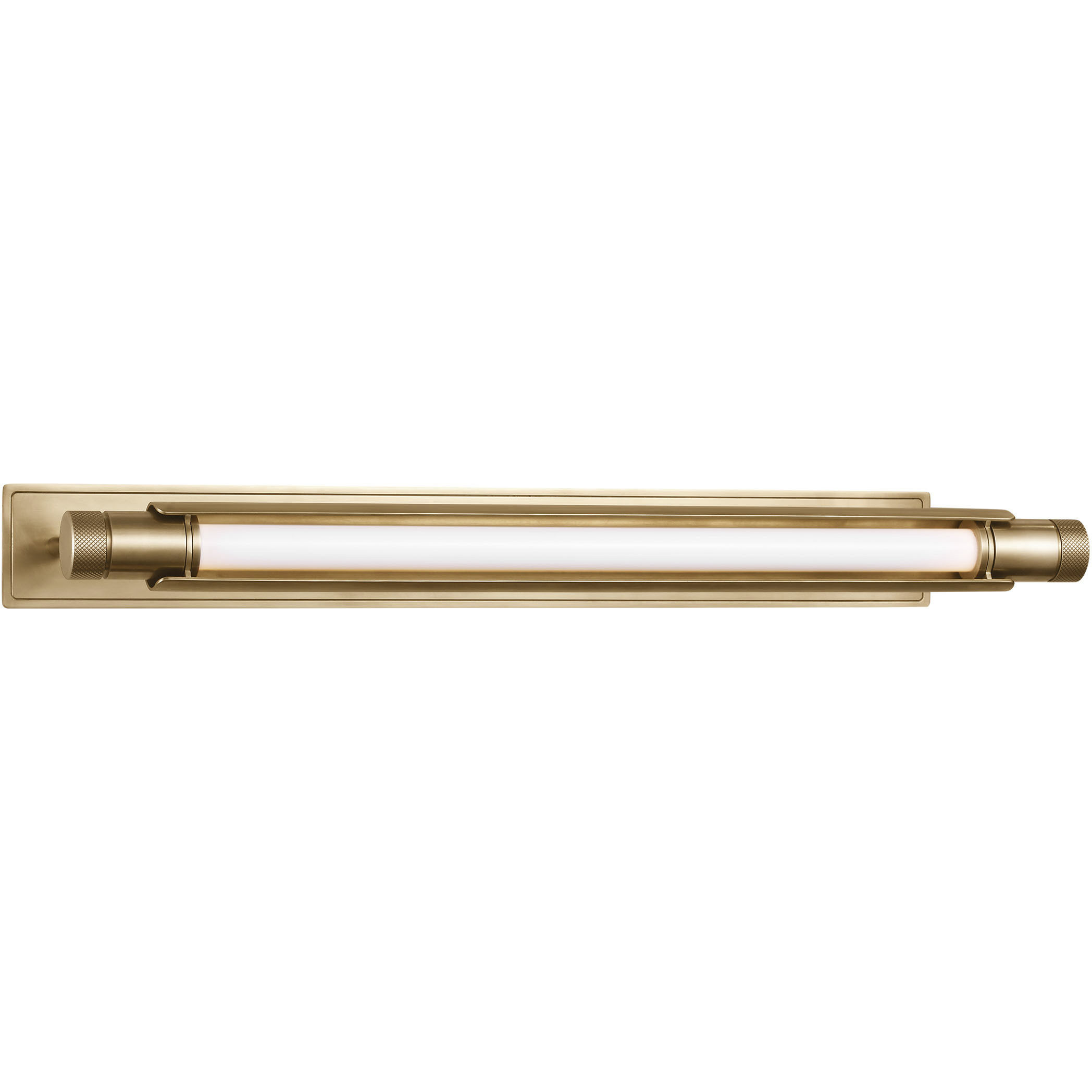 Avroko Capa 14.4 watt 24 inch Hand Rubbed Antique Brass Picture Light Wall Light