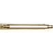 Avroko Capa 14.4 watt 24 inch Hand Rubbed Antique Brass Picture Light Wall Light