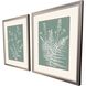 Propac Green and Teal Framed Art, Propac