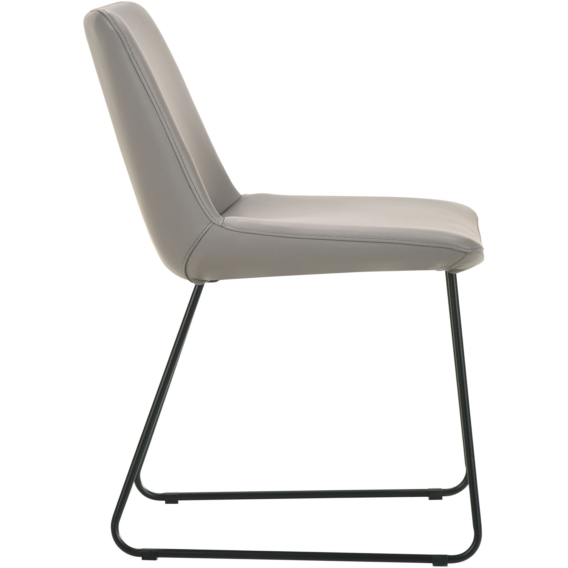 Villa Grey Dining Chair, Set of 2
